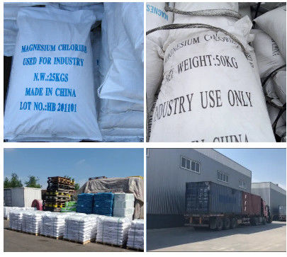 Manufacturing Magnesium Chloride Hexahydrate Snow Melt / Aquaculture Grade