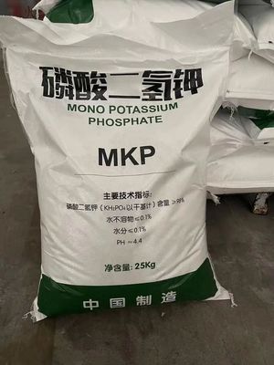 White Powder 99% MKP Fertilizer KH2PO4 Potassium Monopotassium Phosphate Form For Farm Crops