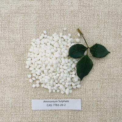 500g Free Ammonium Sulphate Chemical NH4 2SO4 For Fertilizer Caproactam Grade ISO Certified