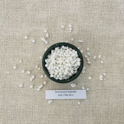 500g Free Ammonium Sulphate Chemical NH4 2SO4 For Fertilizer Caproactam Grade ISO Certified