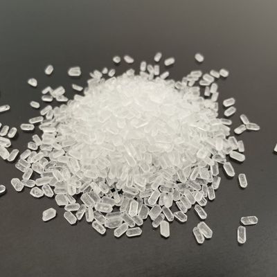 ذرات کریستال سفید هپتاهیدرات سولفات منیزیم نمک اپسوم