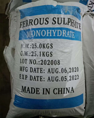 17375-41-6 فروس سولفات مونوهیدرات کود Feso4 Iron II Sulphate Monohydrate