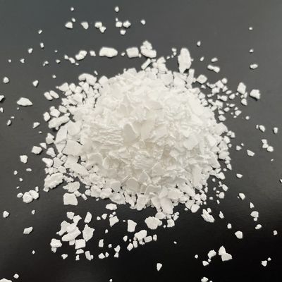 غذای CaCl2 کلسیم کلرید دی هیدرات سفید فلیک 10043-52-4 25 کیلوگرم