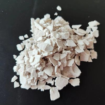 عامل ذوب برف کلسیم کلرید دی هیدرات فلکس سفید 74% حداقل