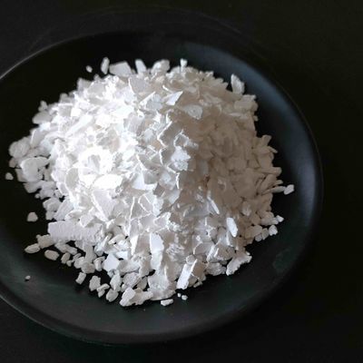 Cas 1035-04-8 کلرید کلسیم 74 Flake CaCl2 مواد شیمیایی خام