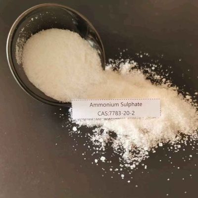 Nh42so4 N 21 CAS 7783 - 20 - 2 کود سولفات آمونیوم برای کشاورزی و چمن