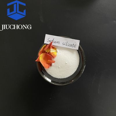 98٪ سیلیکات سدیم 25 کیلوگرم پودر Na2sio3 CAS1344-09-8 برای بتن