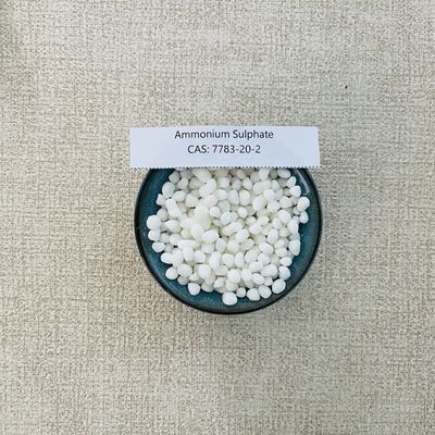 500g Free Ammonium Sulphate Chemical NH4 2SO4 For Fertilizer Caproactam Grade ISO Certified
