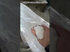 99% Min Cas 7757-82-6 پودر سولفات سدیم بی آب Na2SO4